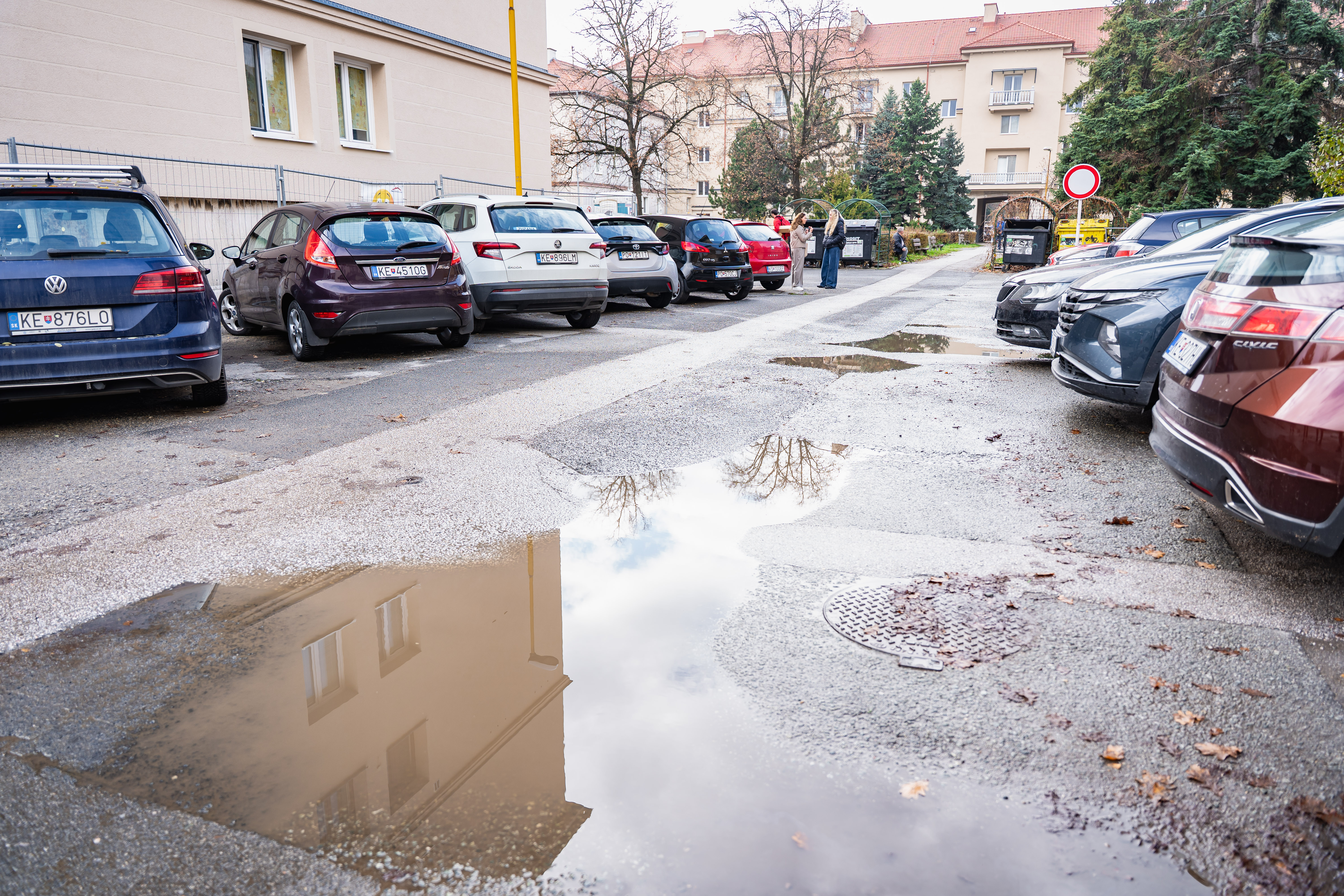 Odovzdanie staveniska - Pasteurovo nam.-19